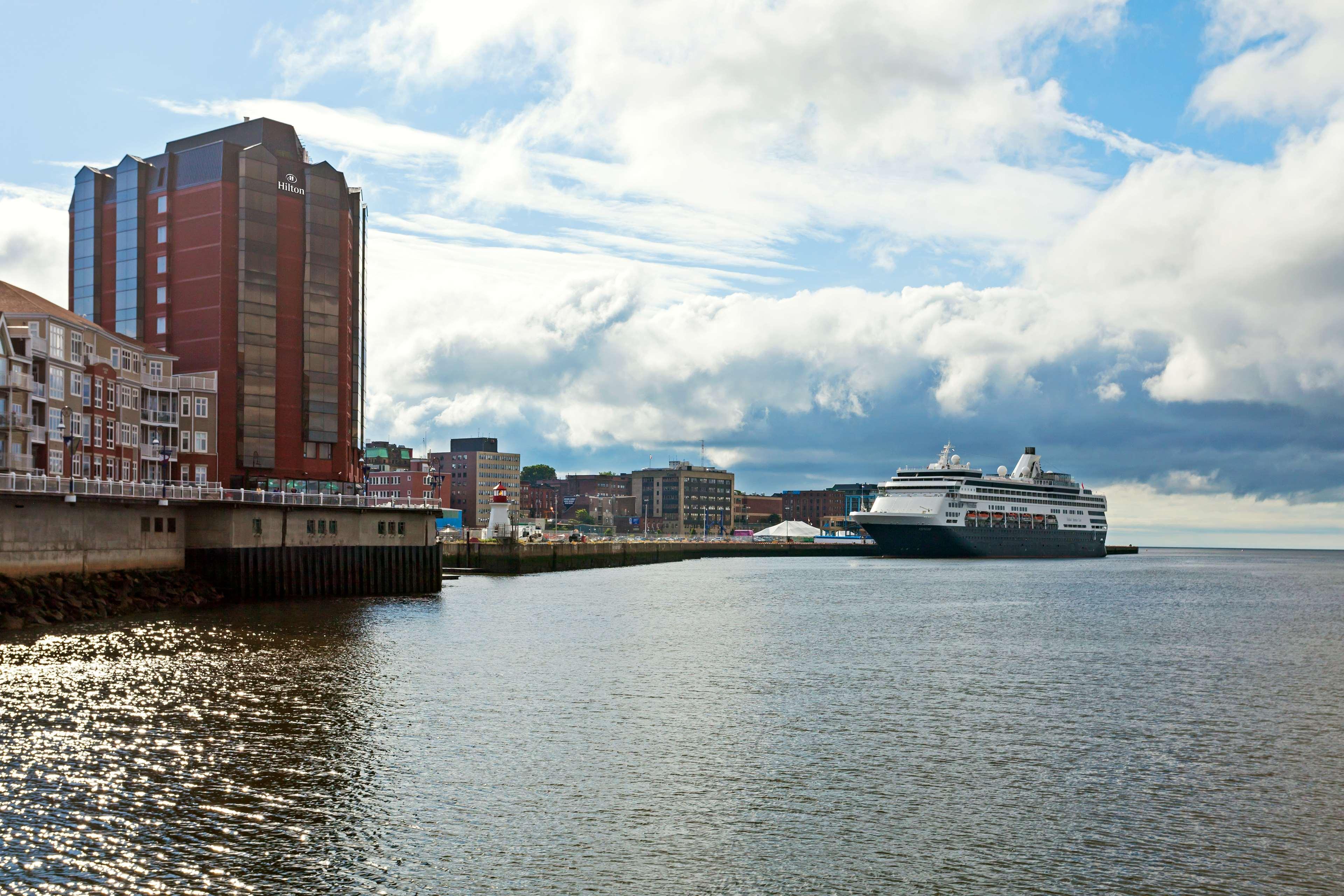 Hilton Saint John Hotel Eksteriør billede