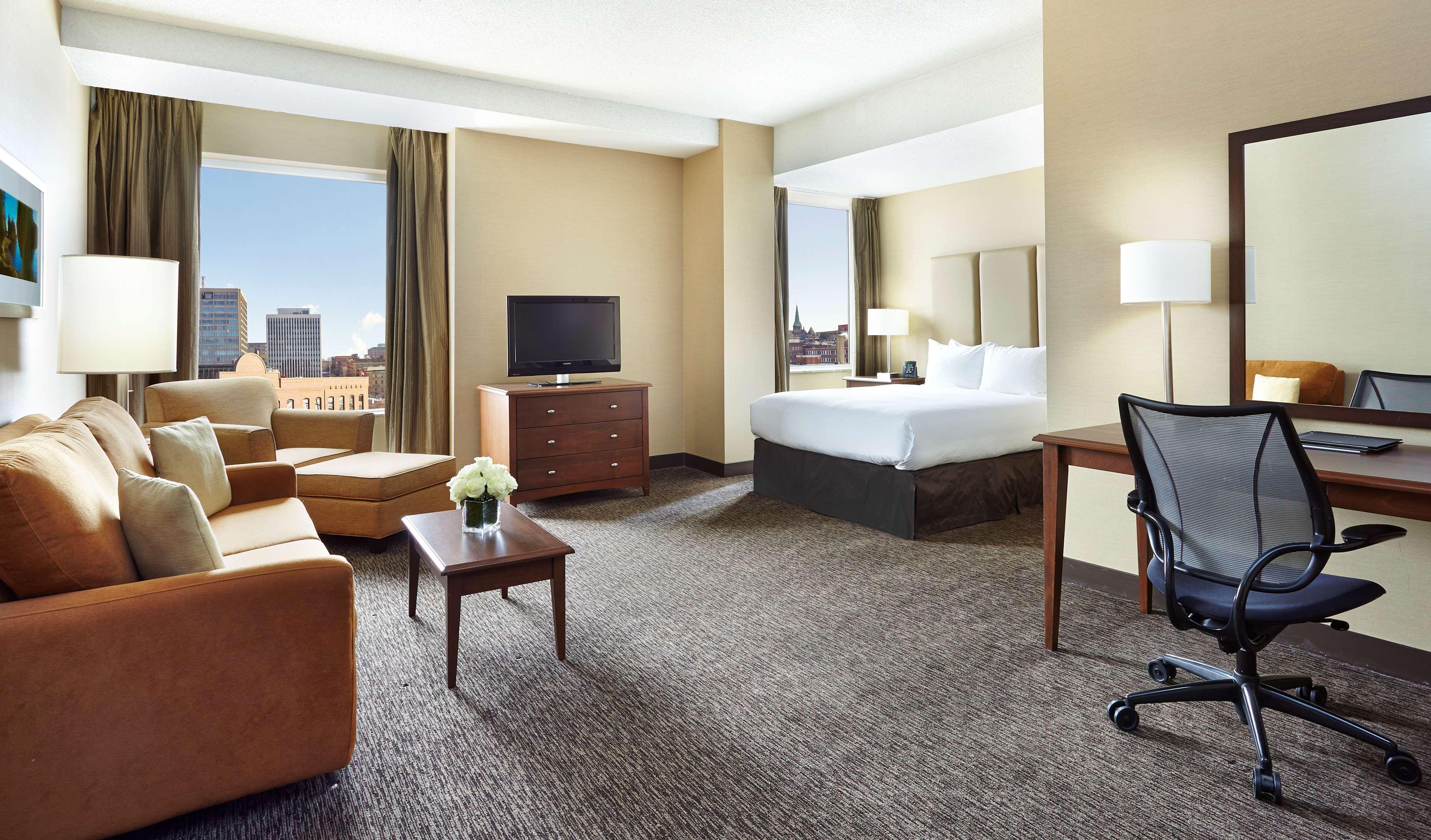 Hilton Saint John Hotel Eksteriør billede
