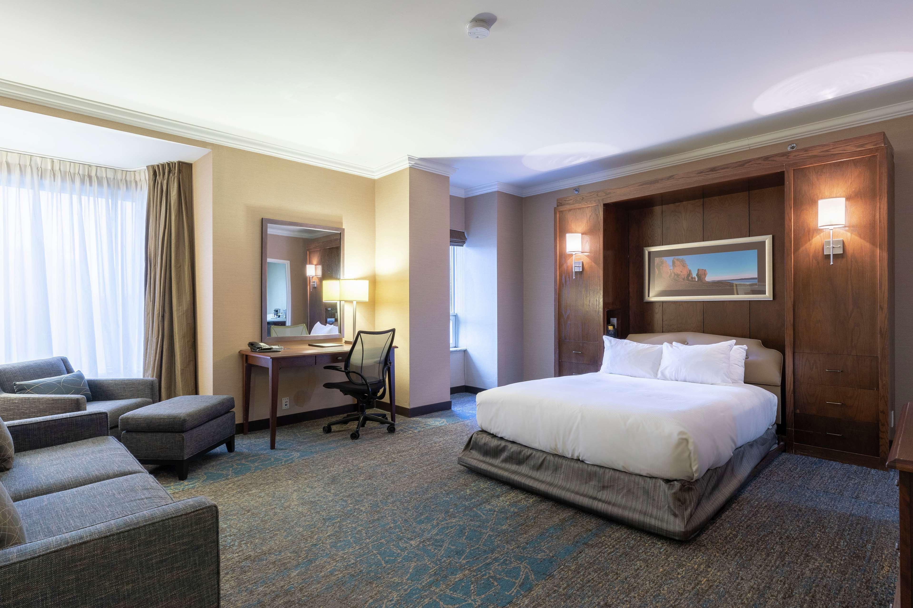 Hilton Saint John Hotel Eksteriør billede