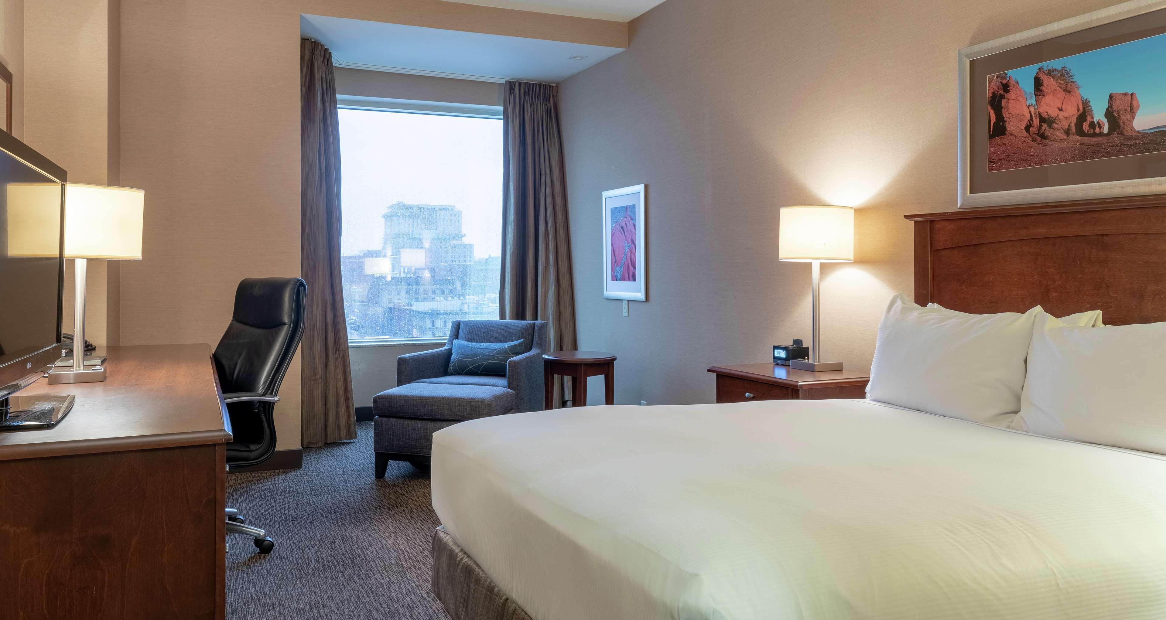 Hilton Saint John Hotel Eksteriør billede