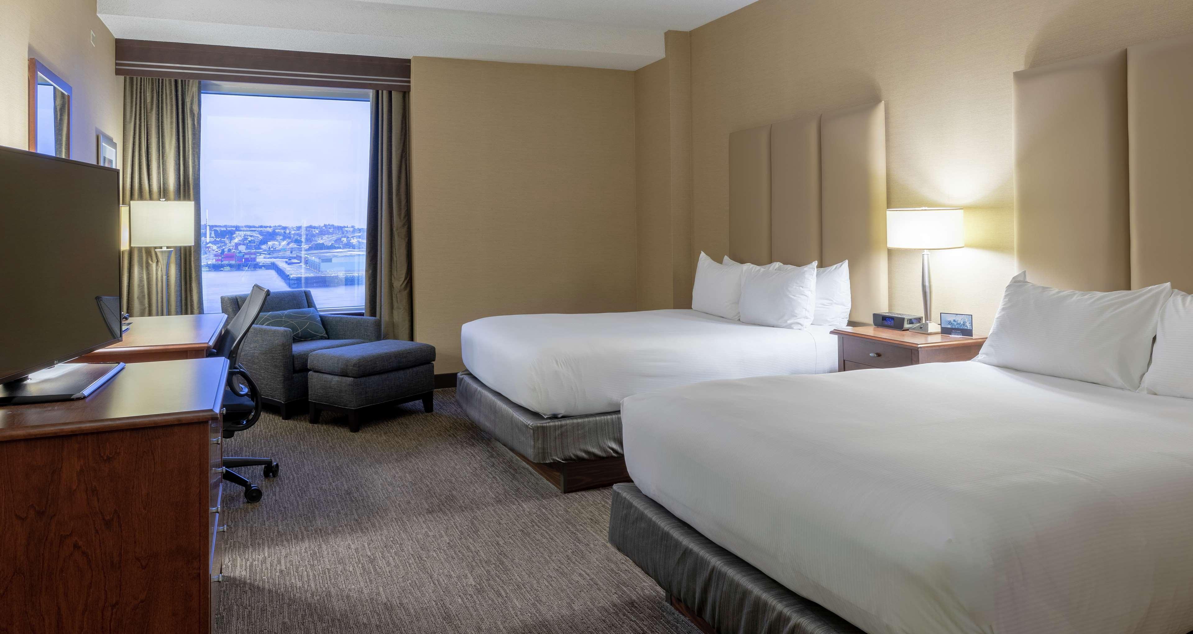 Hilton Saint John Hotel Eksteriør billede