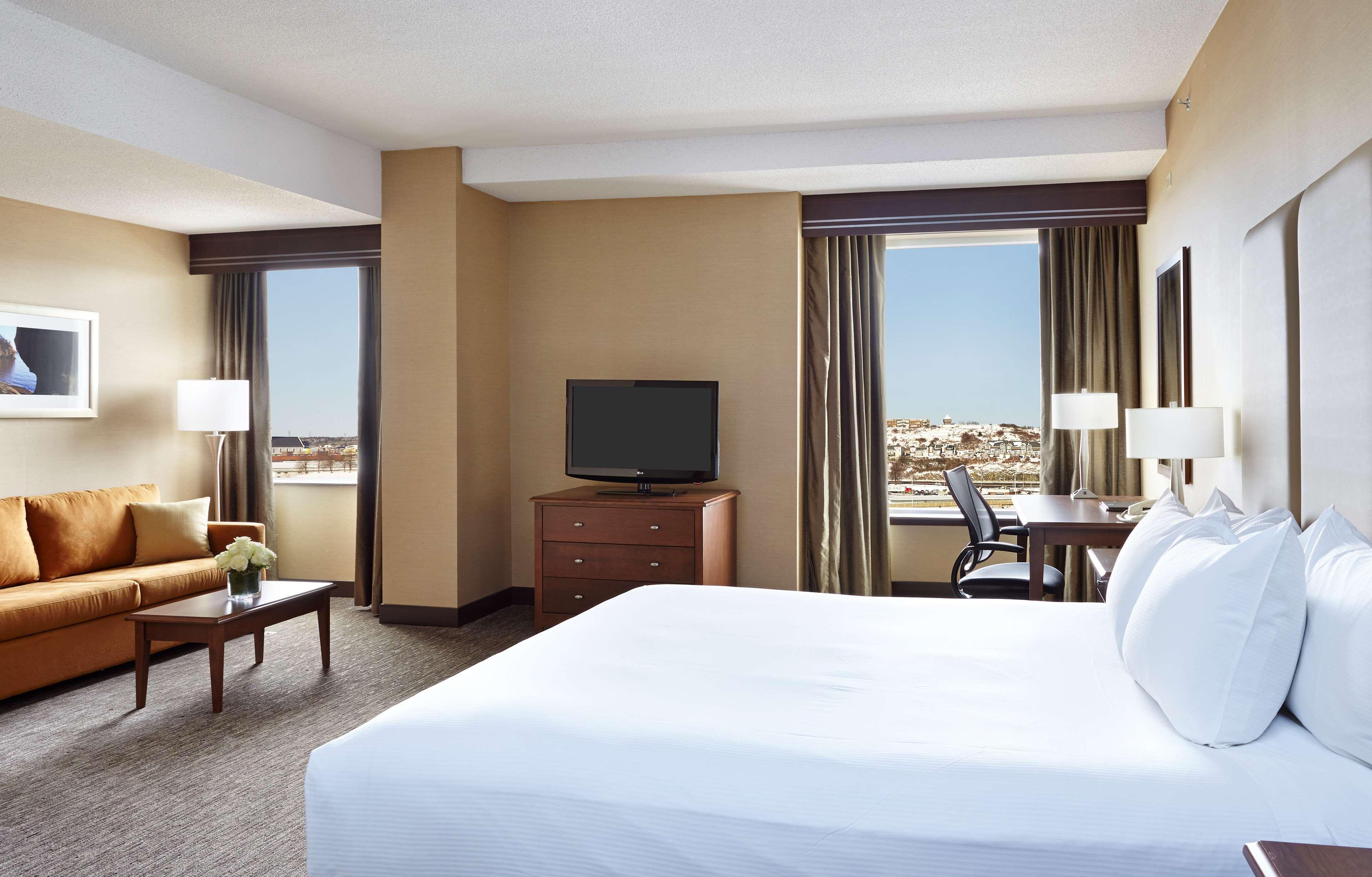 Hilton Saint John Hotel Eksteriør billede