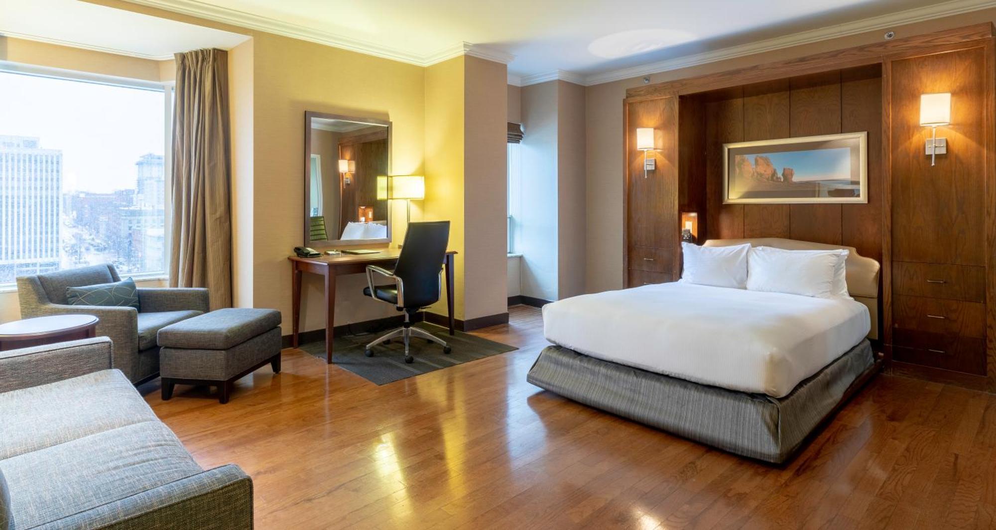 Hilton Saint John Hotel Eksteriør billede