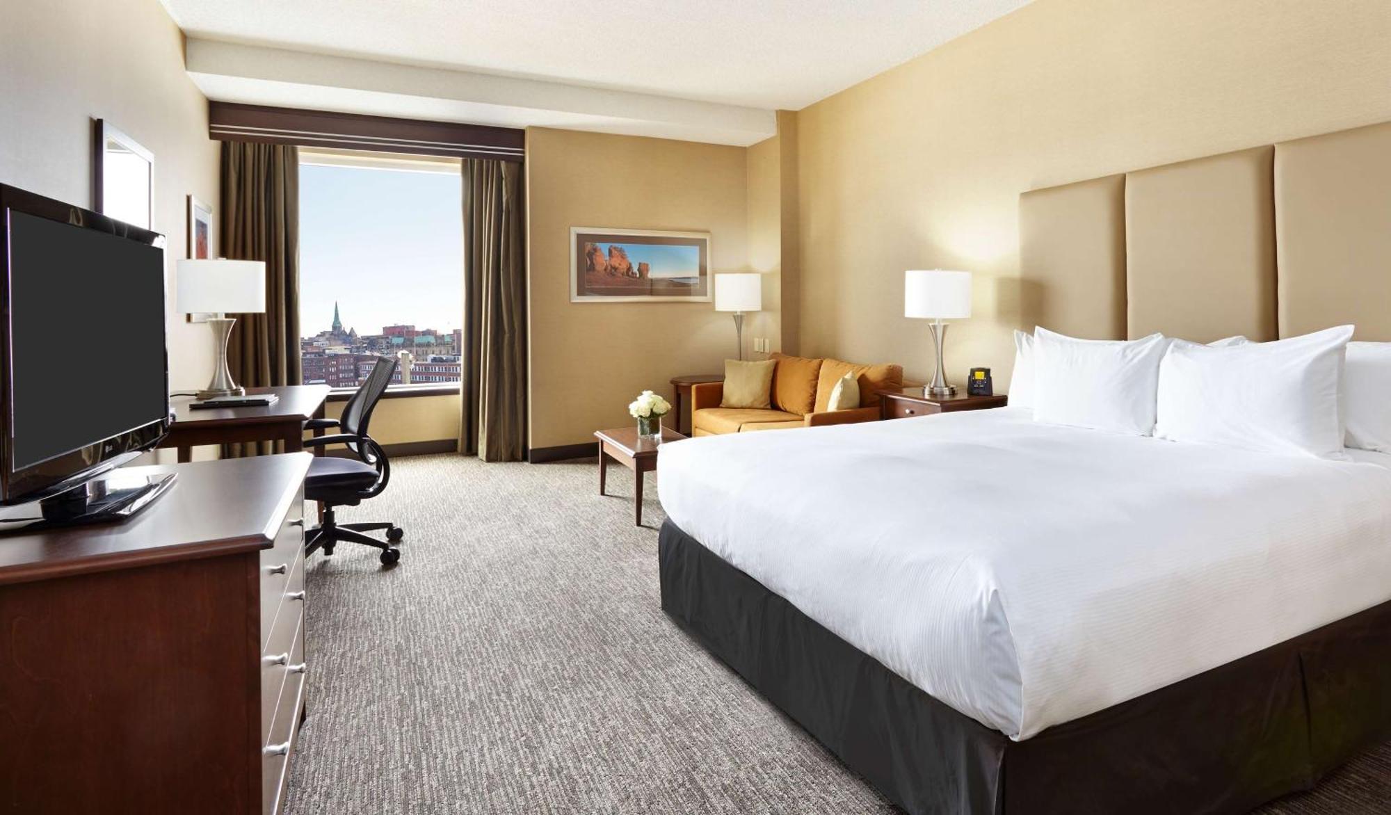 Hilton Saint John Hotel Eksteriør billede