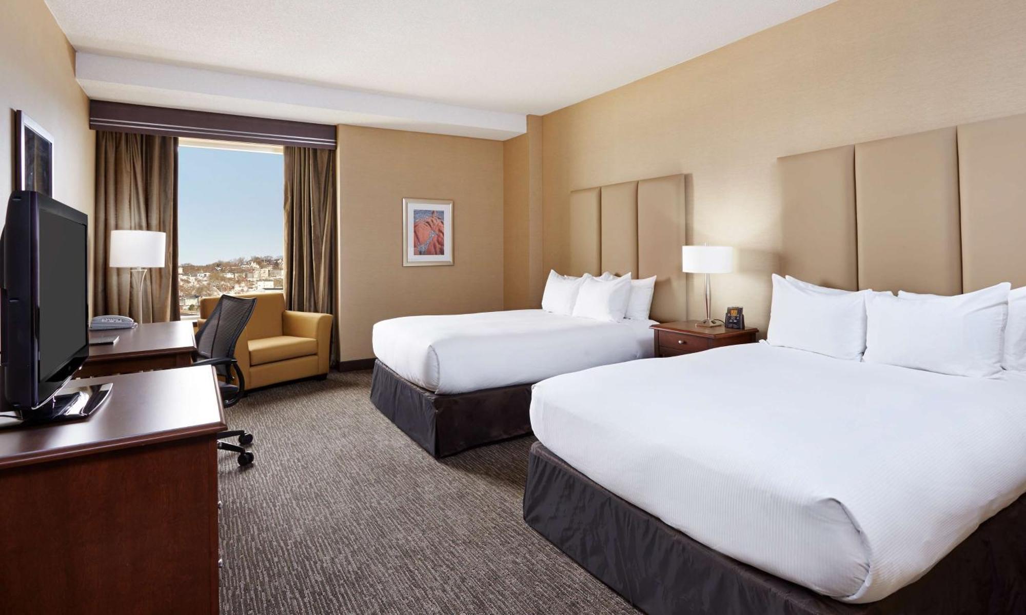 Hilton Saint John Hotel Eksteriør billede
