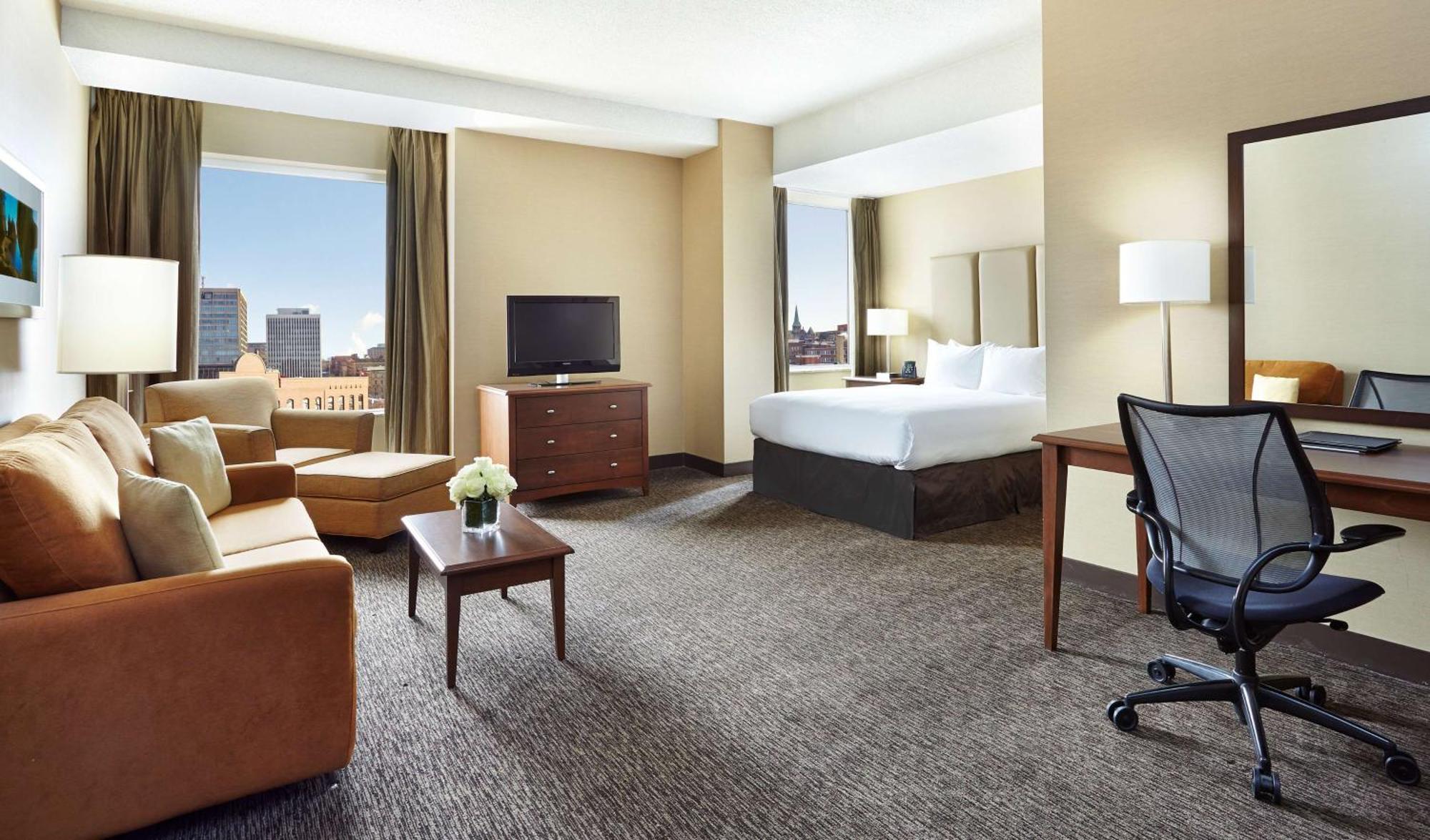 Hilton Saint John Hotel Eksteriør billede