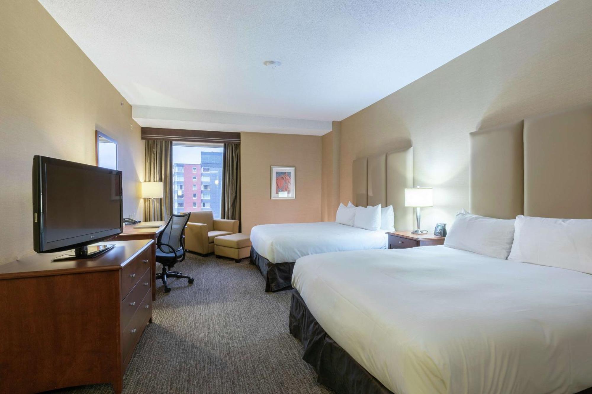 Hilton Saint John Hotel Eksteriør billede