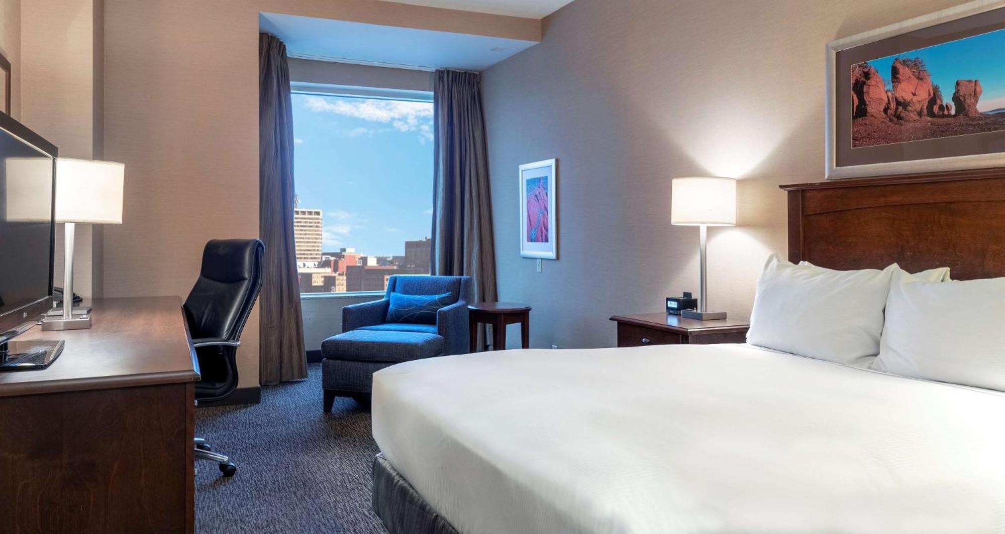 Hilton Saint John Hotel Eksteriør billede